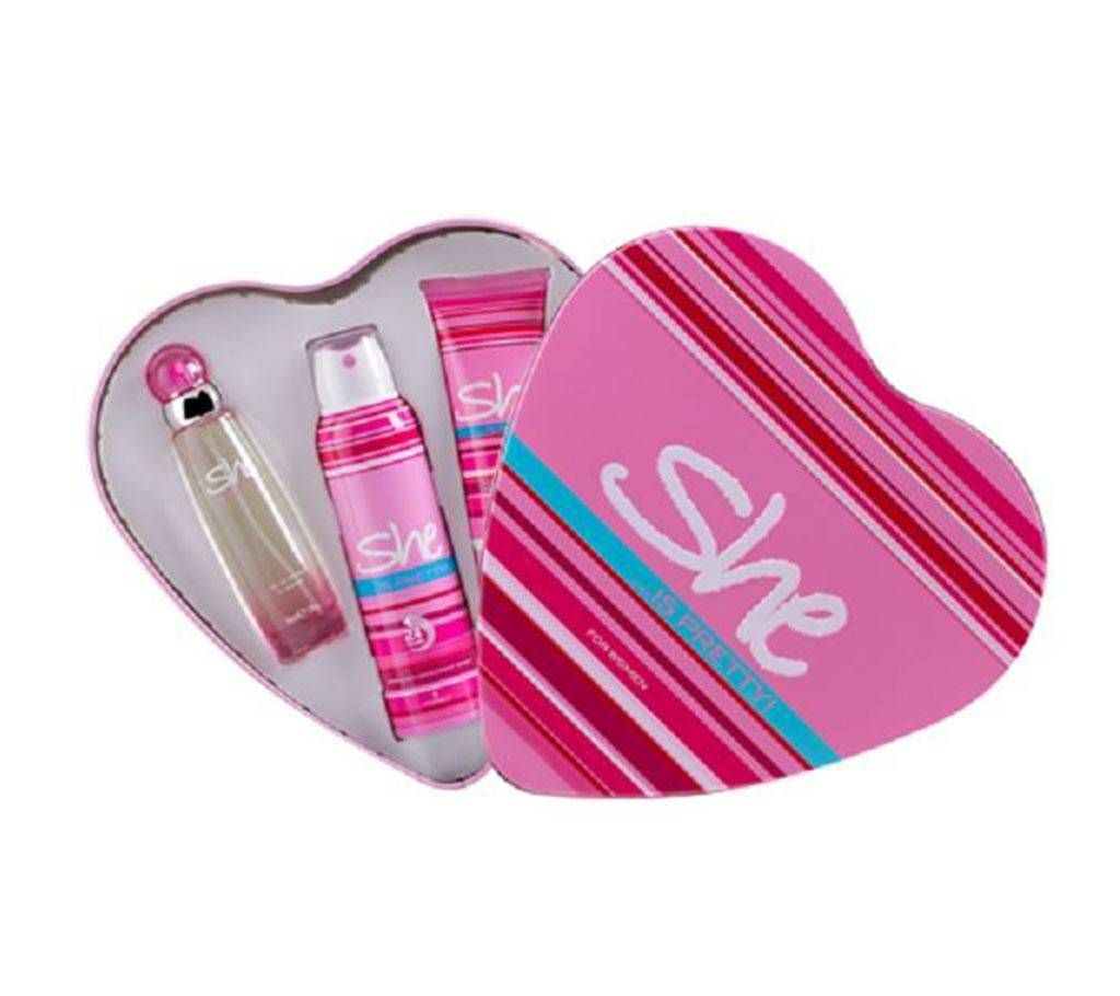 She Gift Set for women Pretty (Turkey)