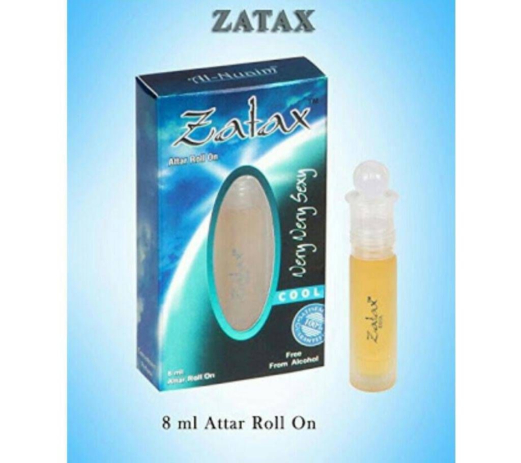 Al Nuaim Zatax Perfume Roll on - 8ml (India)