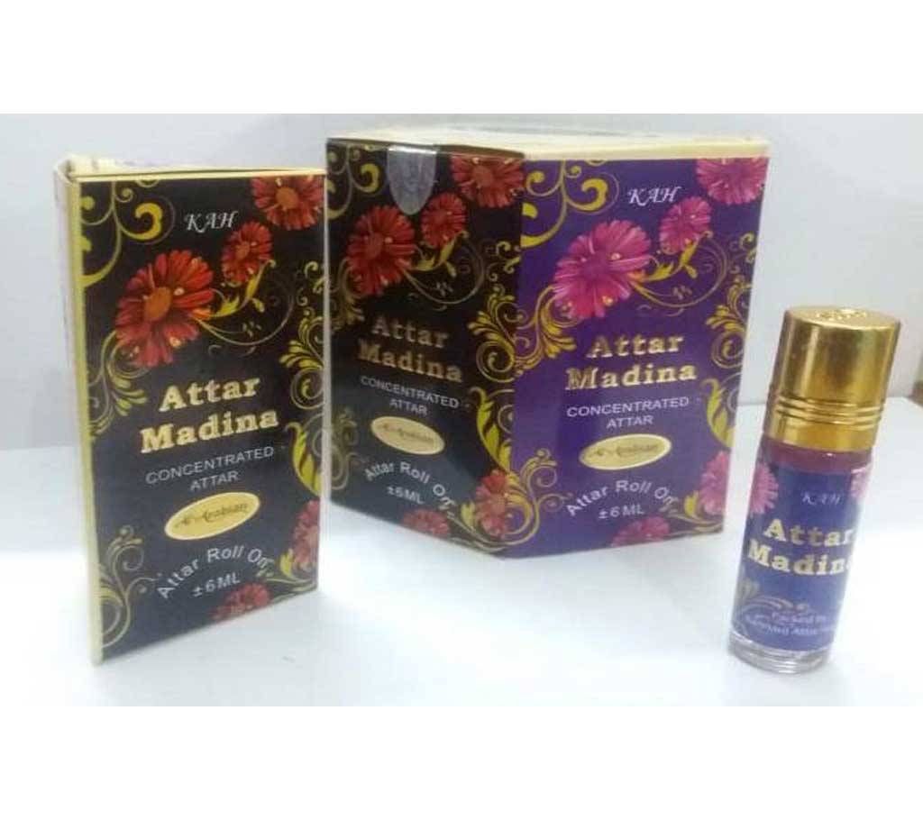 Attor Madina Mini Perfume (6ml)