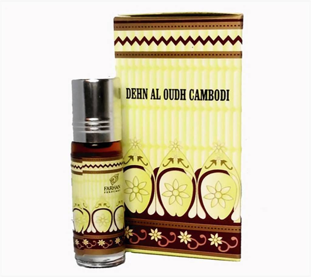 Dehn Al Oudh Alcohol free Attar - 6ml (India)