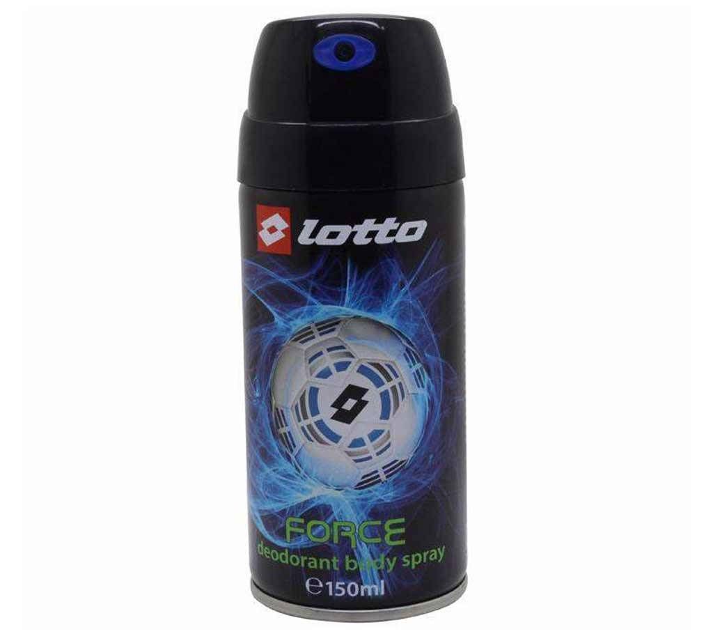 LOTTO Body Spray for Men (FORCE)