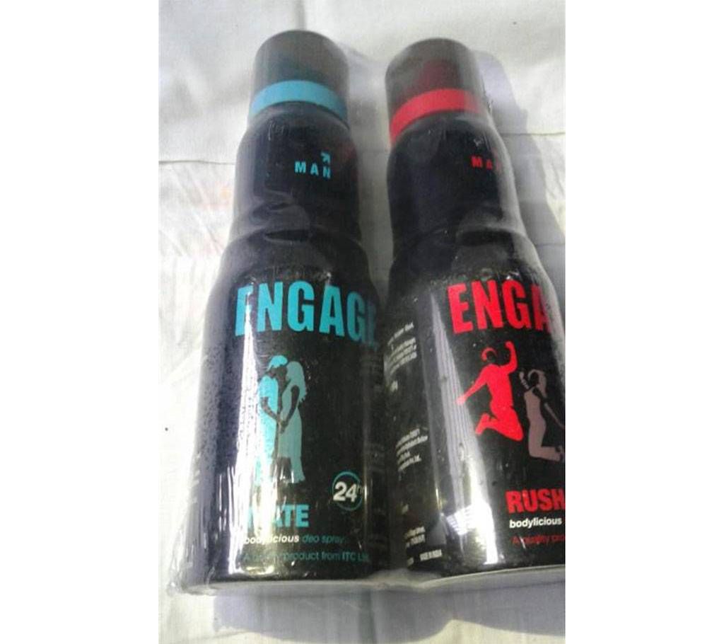 ENGAGE BODY SPRAY for men- 2 in 1 