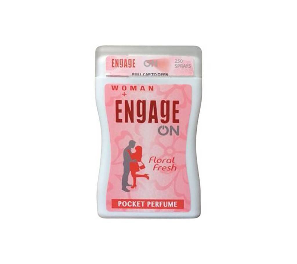 Engage On (Floral Fresh) for woman  (India)