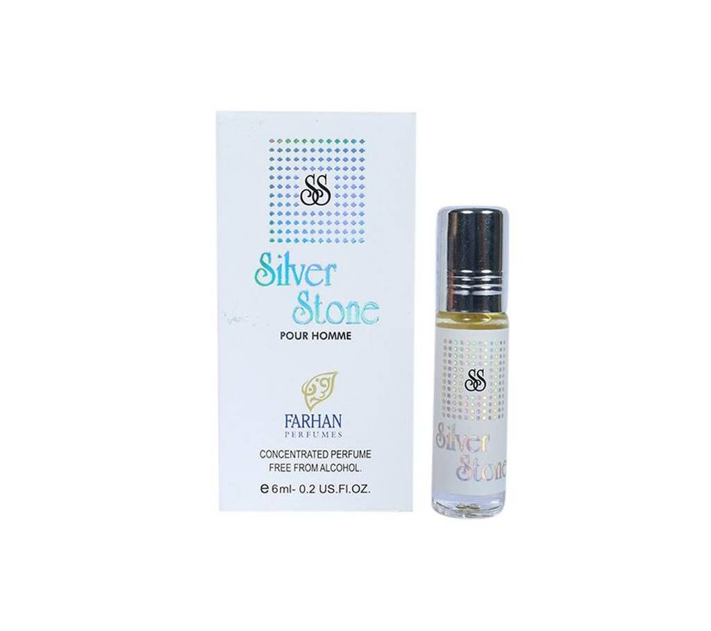 Silver Stone Concentrated Perfume 6ml - India 