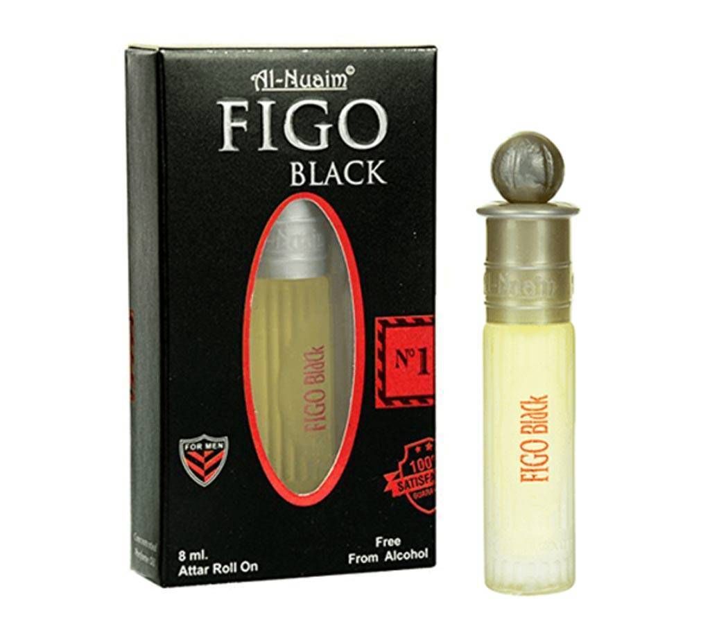 Al Nuaim Figo Black Ator -8ml (India)