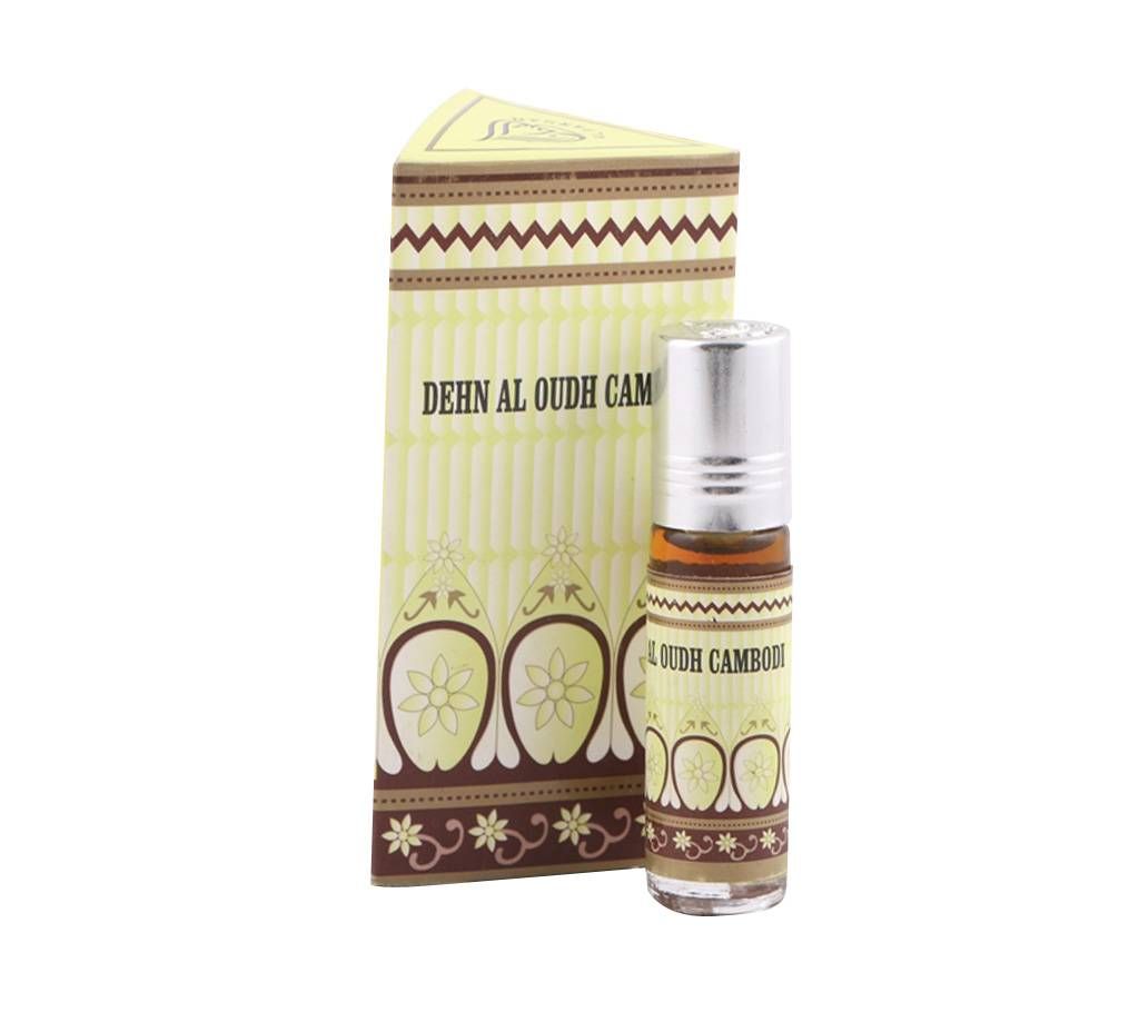 dehn al oudh cambodi Roll On Perfume for Men 6ml - France 