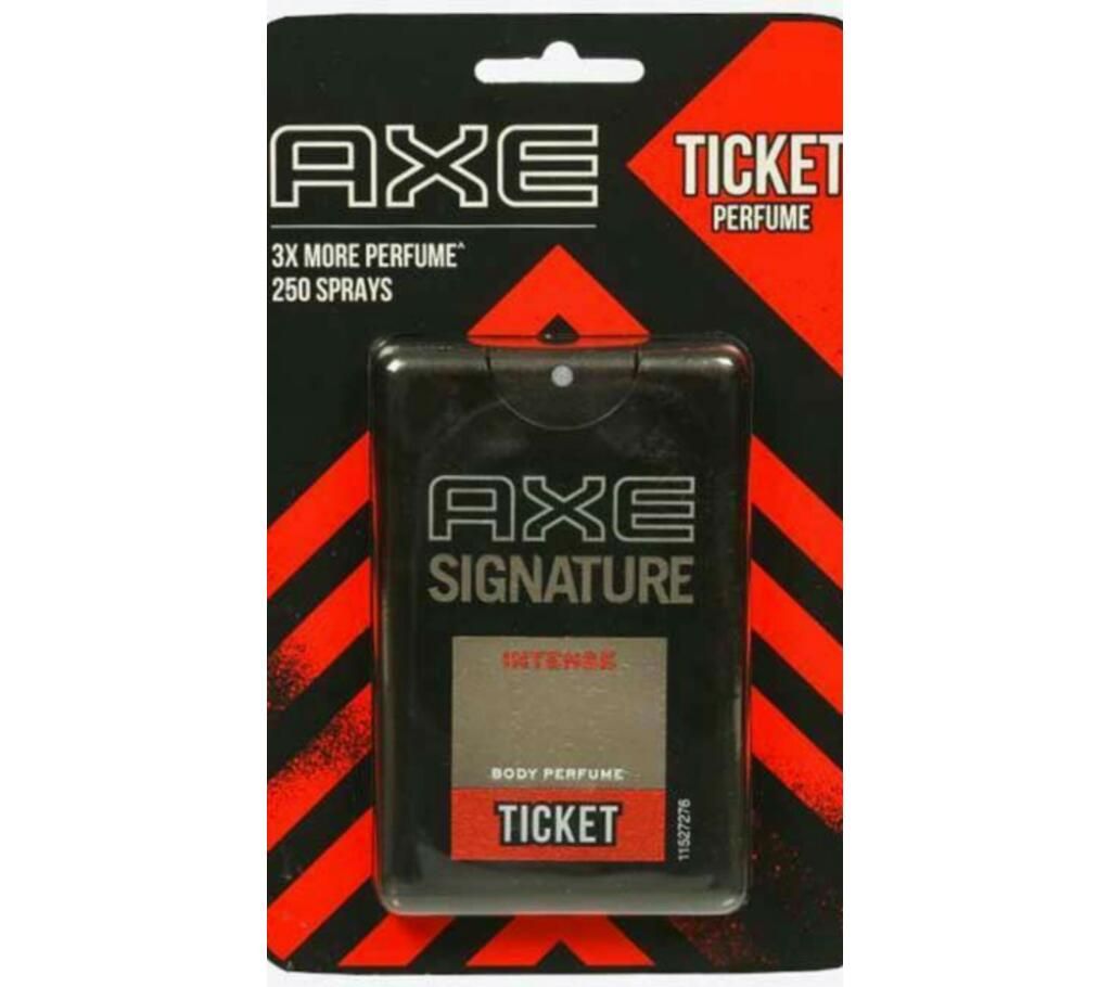 Axe ticket