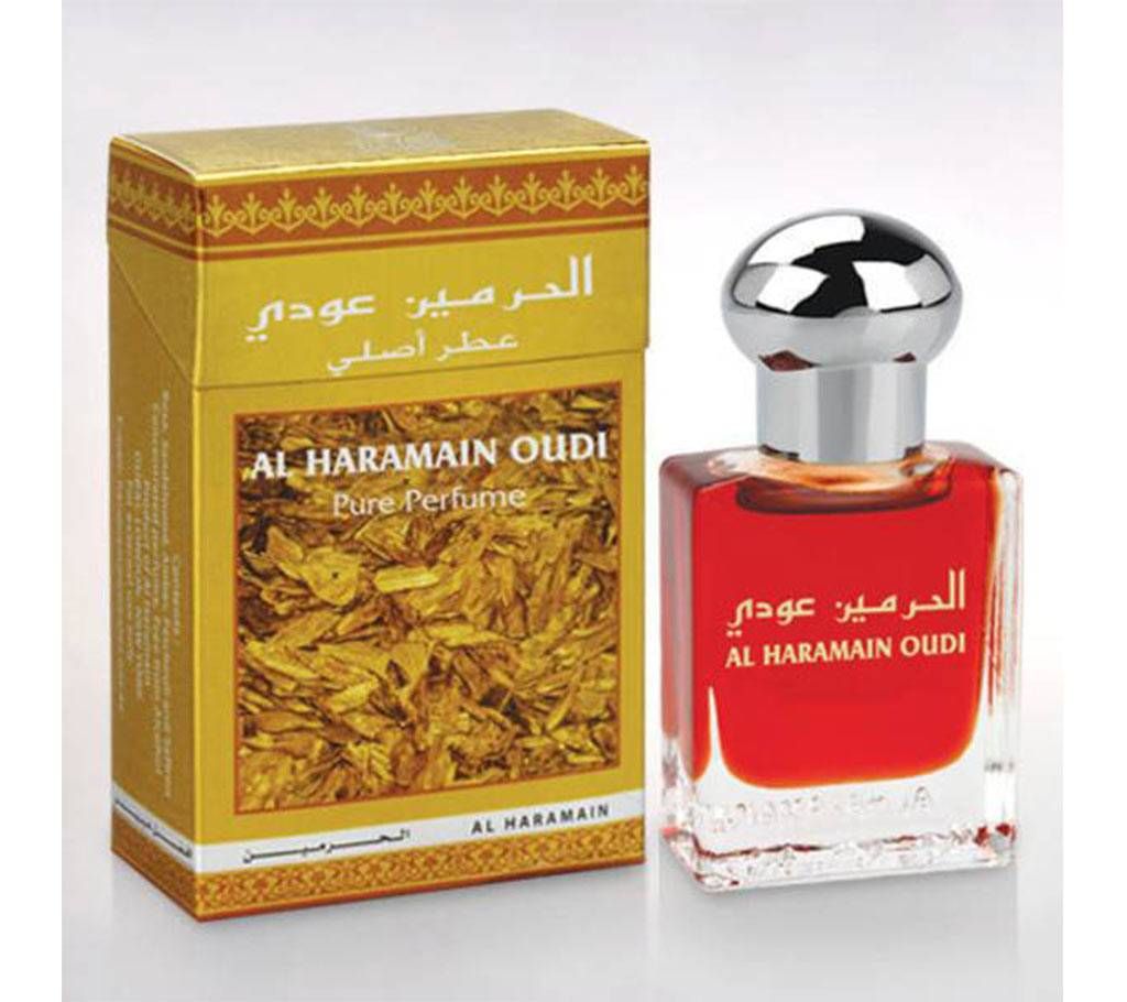 Al Haramain Oudi - Attar Perfume Oil - 15ml