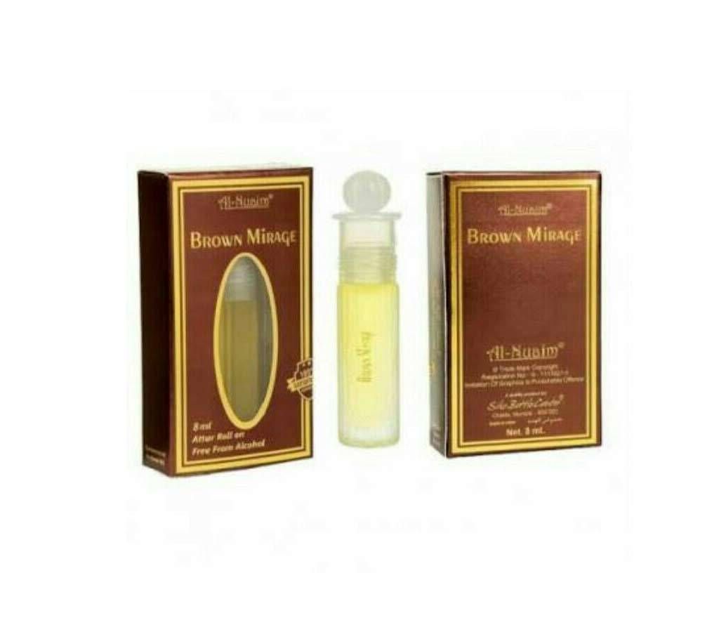 Al nuaim Brown Mirage - 8ml (India)