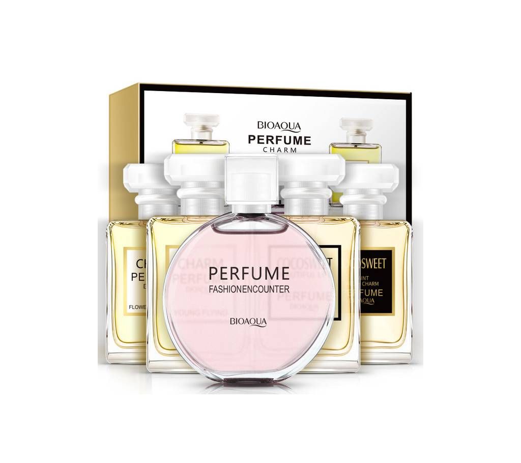 BIOAQUA - EAU DE PERFUME 5 IN 1 PREMIUM GIFT SET (38.5ml)  THILAND
