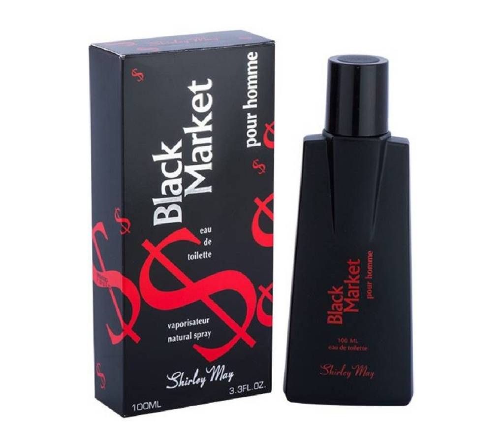 Black Market For Men - Eau De Toilette, 100Ml  UAE. 