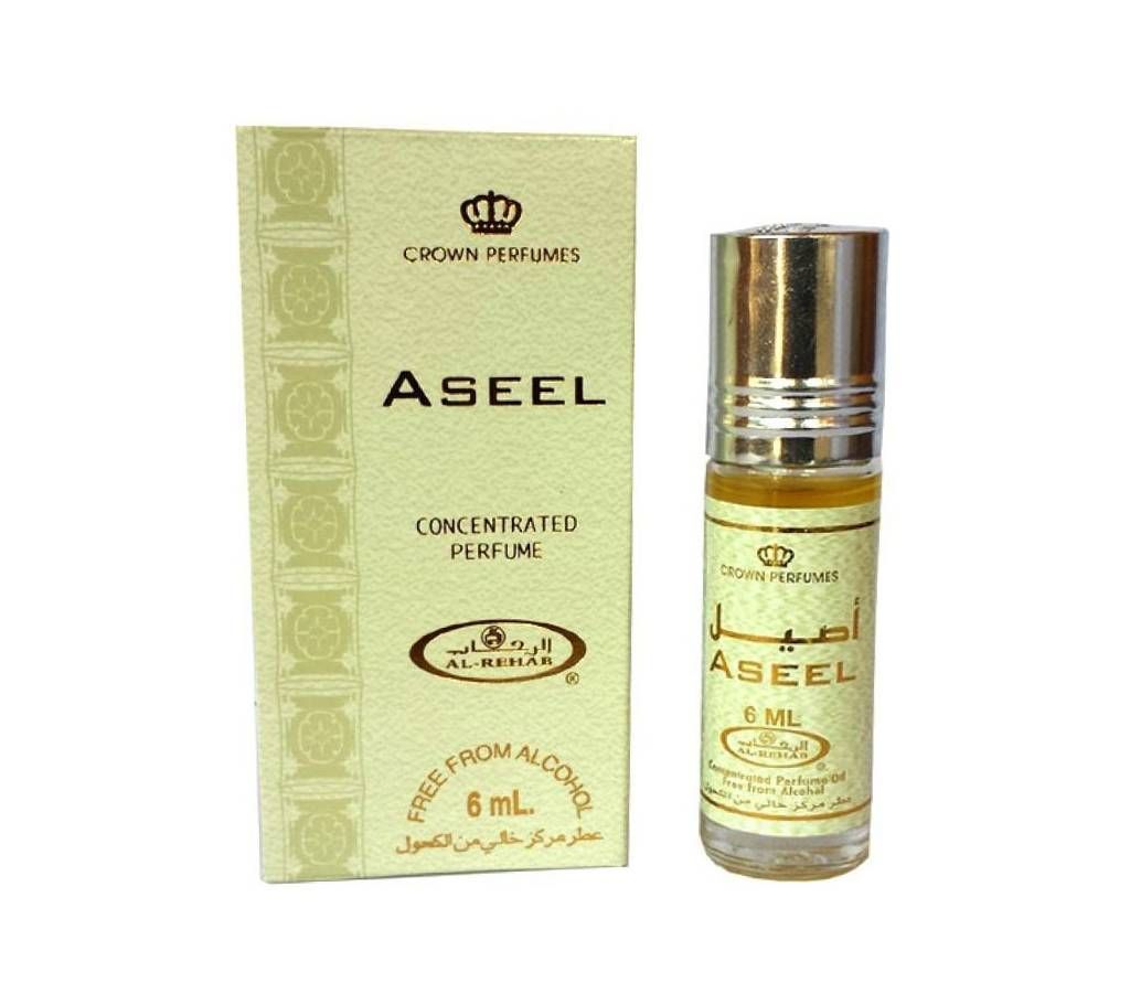 Aseel Concentrated Perfume 6ml - India 