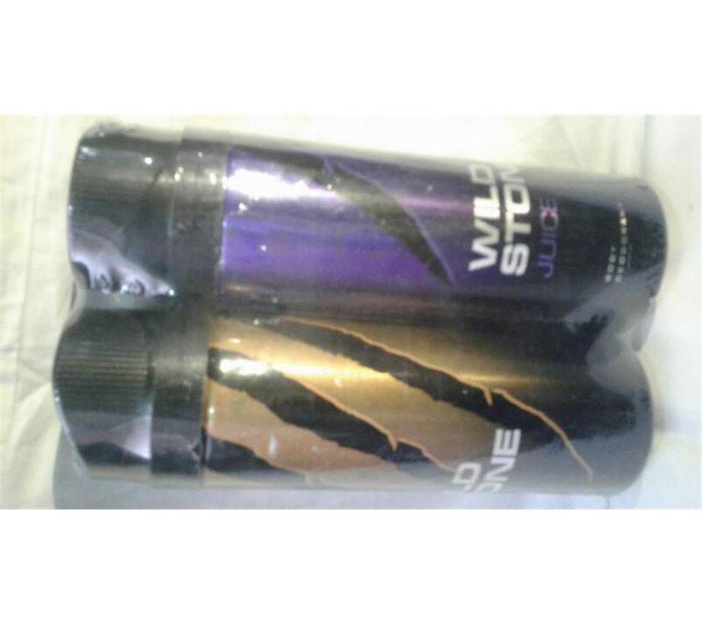 wild stone body spray for men- 2 in 1 