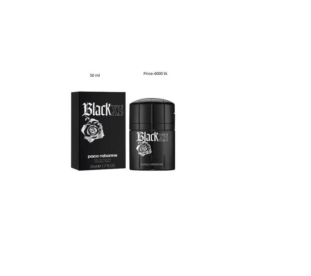 Black XS Eau De Toilette Natural Spray For Him