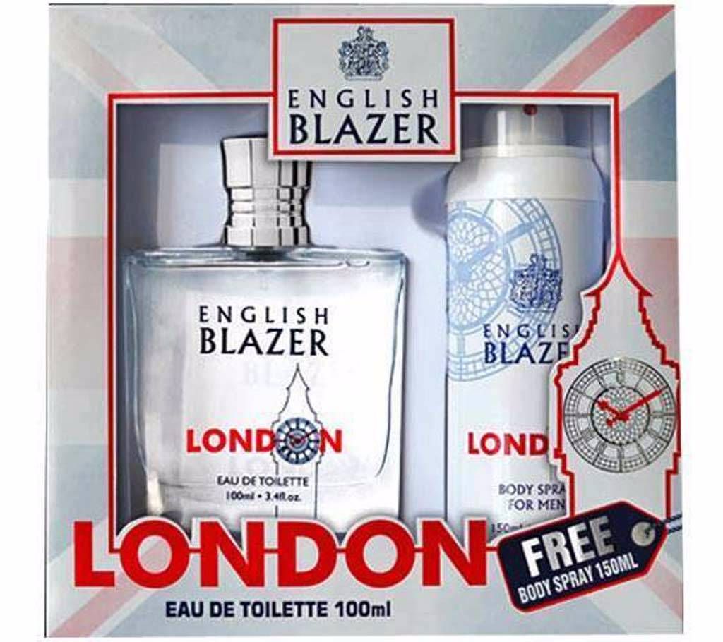 English Blazer Victory Gift Set For Men (100 Ml + 150 Ml) 