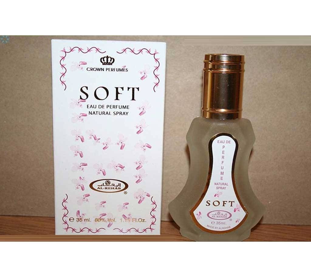 Soft (35ml Eau de Perfume Spray) by Al-Rehab Dubai 