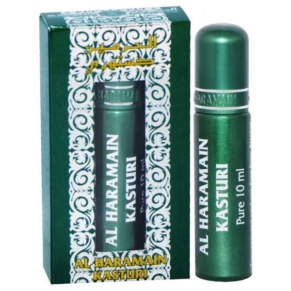 Al Haramain kasturi attar - 10ml