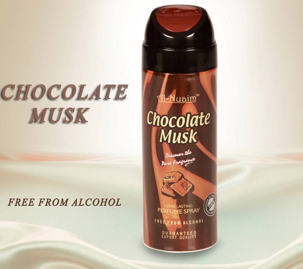 Al-Nuaim Chocolate Musk 200 ML Deo (UAE)