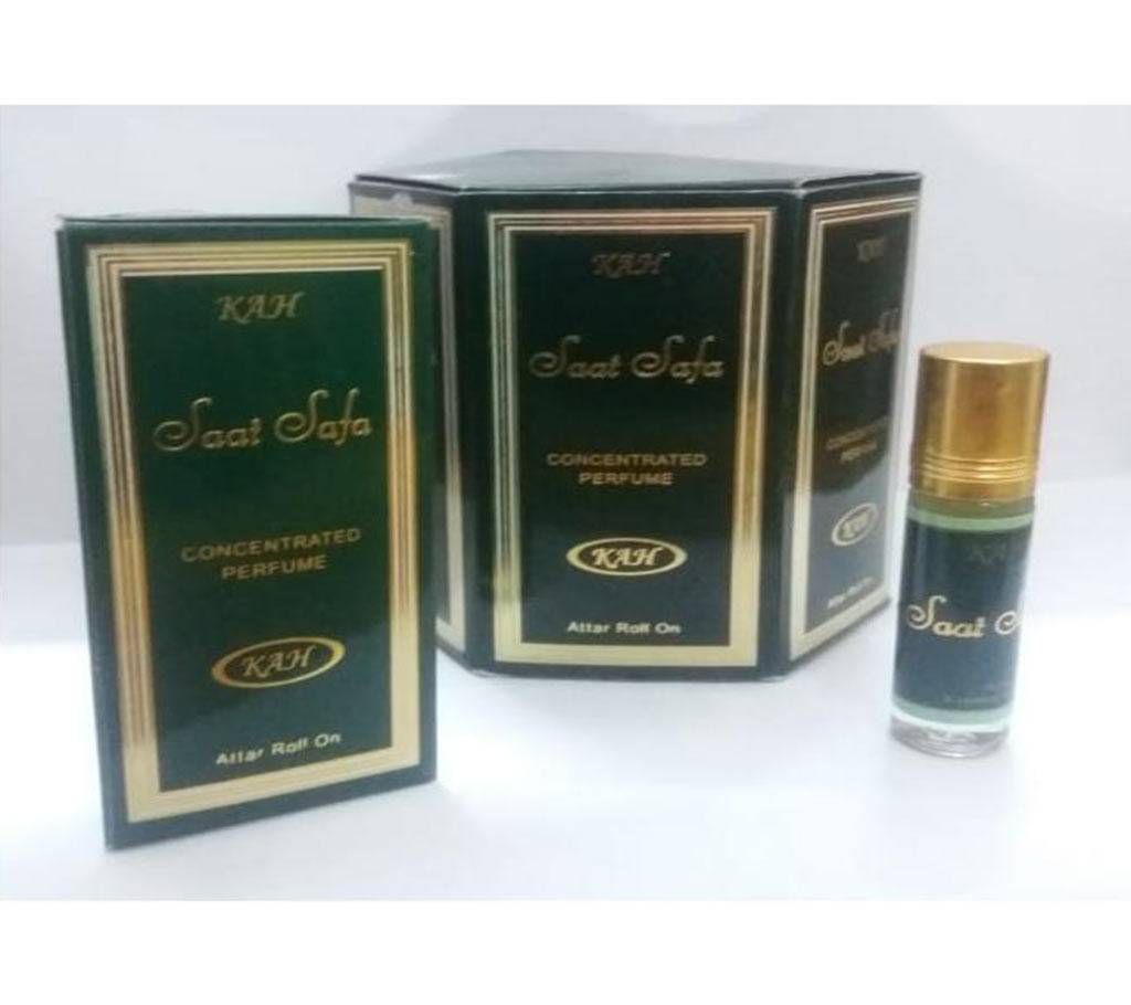 Saat Safa Concentrated Perfume (Attor) (6ml) - 6 pcs Combo 