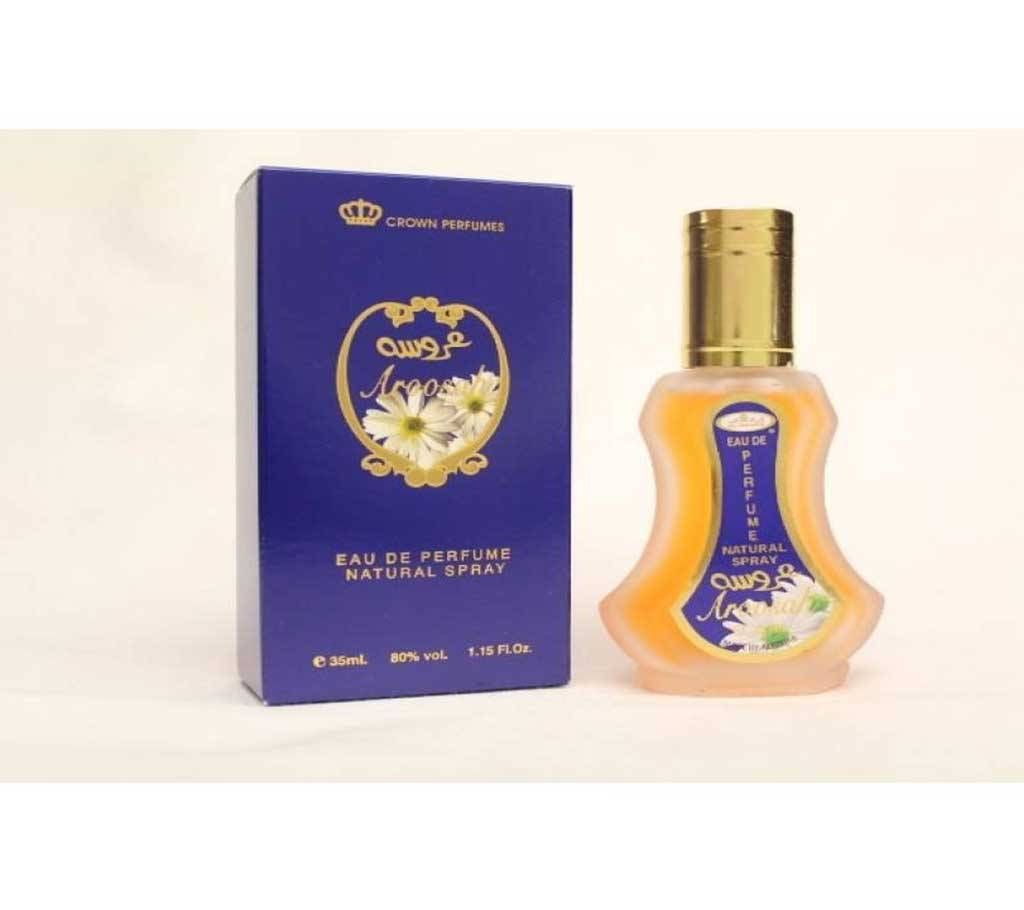Aroosah [35ml Eau de Perfume Spray] by Al-Rehab Dubai 