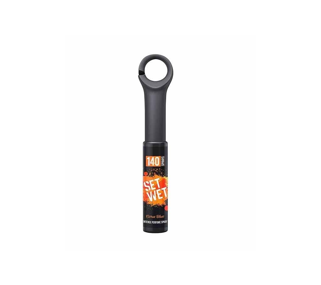 Set Wet Citrus Blast Perfume Spray For Men 20ml