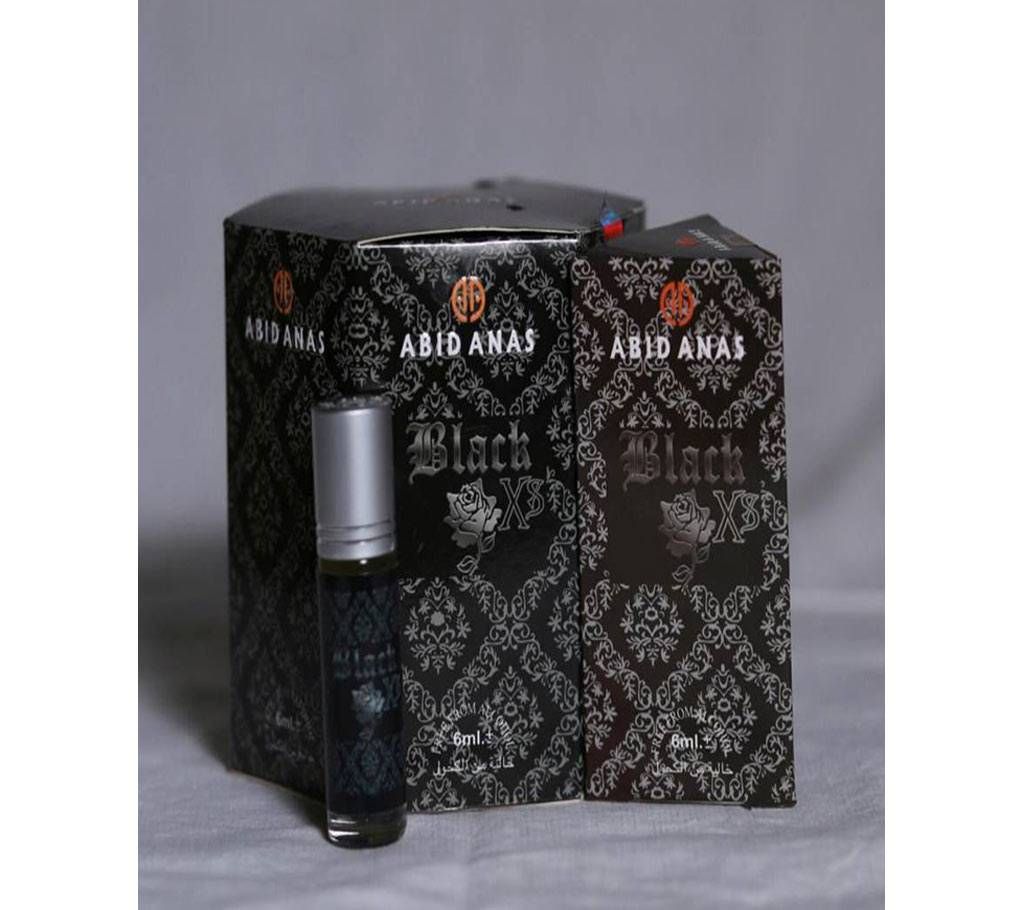 Abid Anas Black Perfume 6ml Saudi Arabia