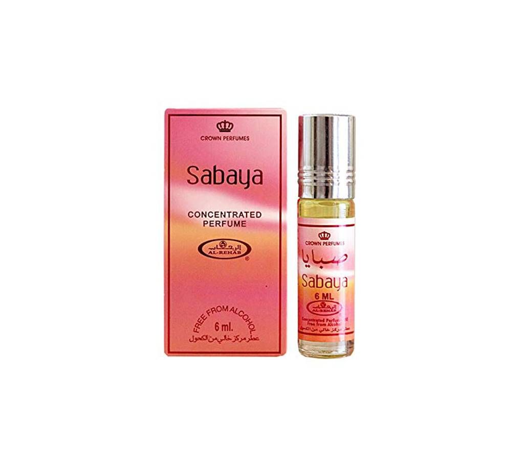 Sabaya Concentrated Perfume 6ml - India 
