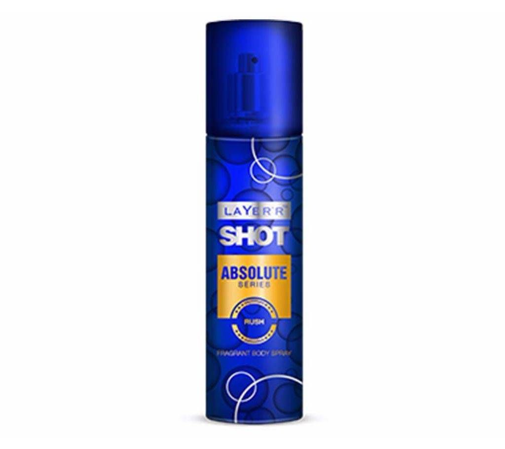 LAYER'R SHOT Body Spray For Men 