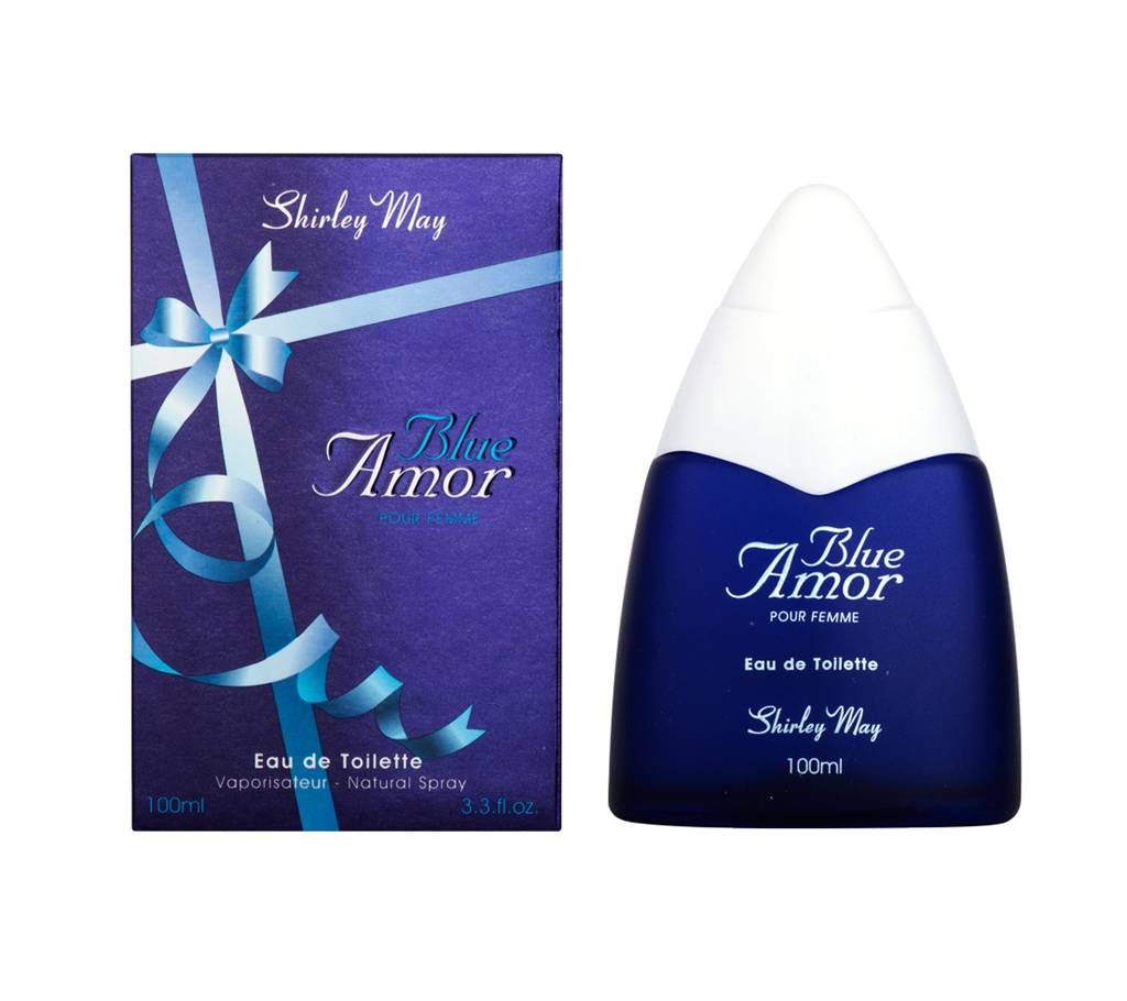 Blue Amor Women 100ml Shirley May  UAE. 