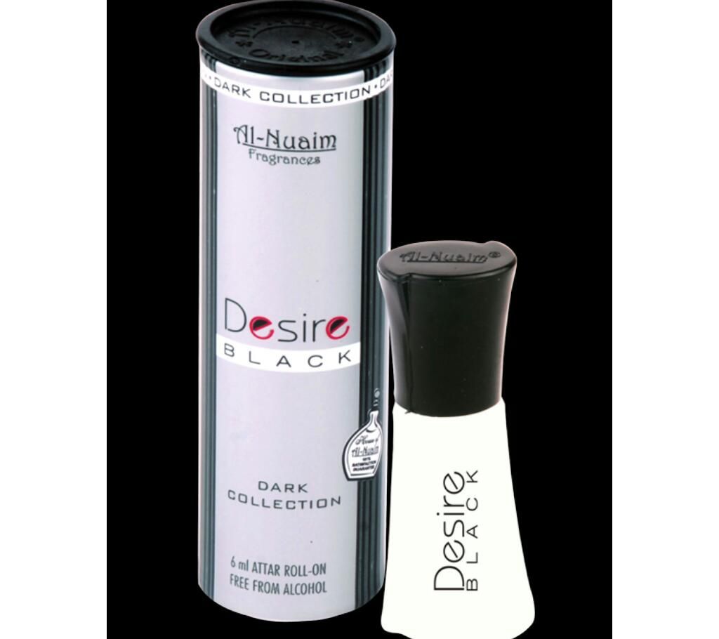 Desrie black Attar-India-6ml