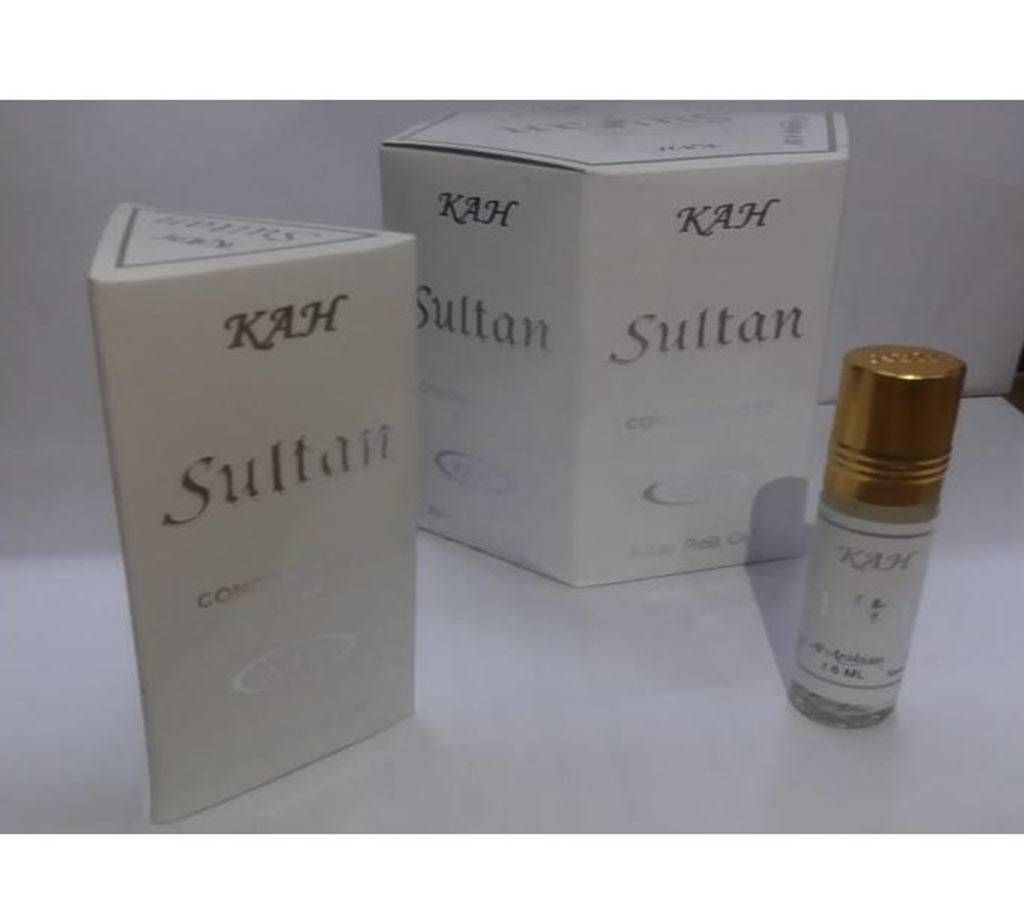 Sultan Concentrated Perfume (Attor) (6ml) - 6 pcs Combo 