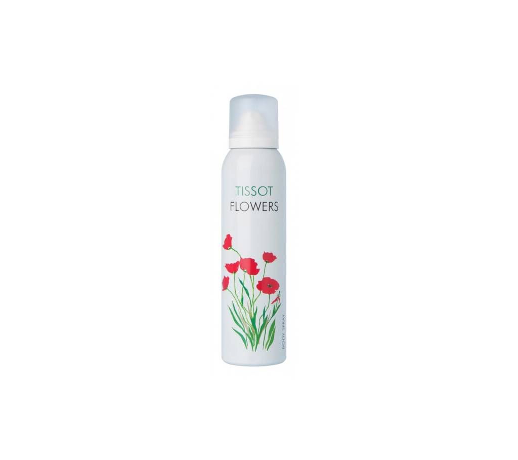 TISSOT FLOWERS Body Spray - England