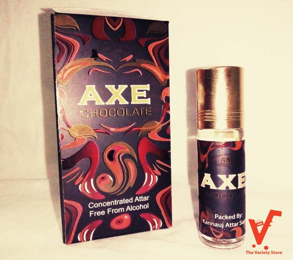 AXE Chocolate Attar 6ml each BD