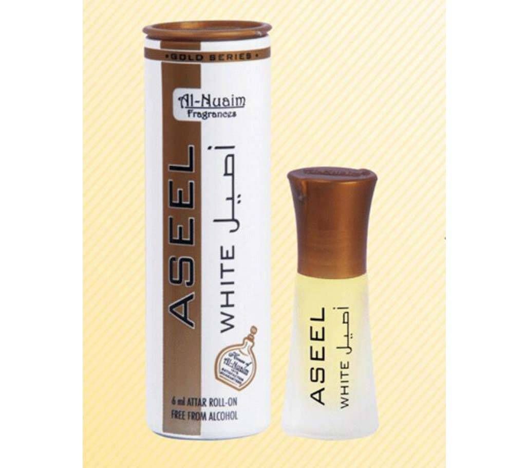 White Aseel Attar-India-6ml