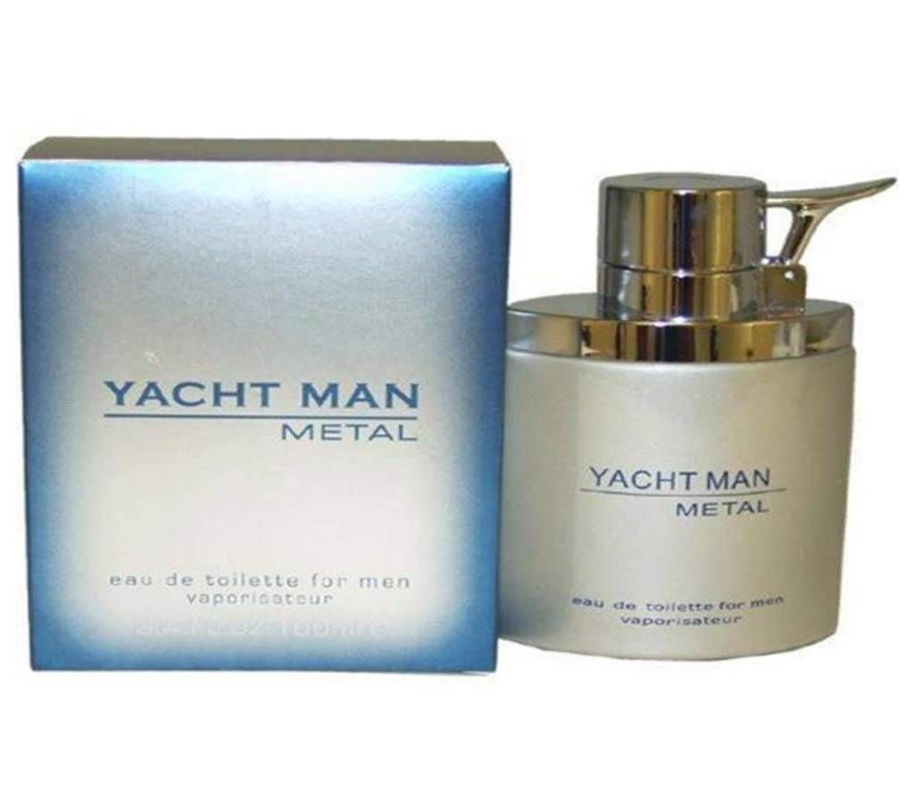 Yacht Man Metal by Puig Eau-de-toilette Spray for