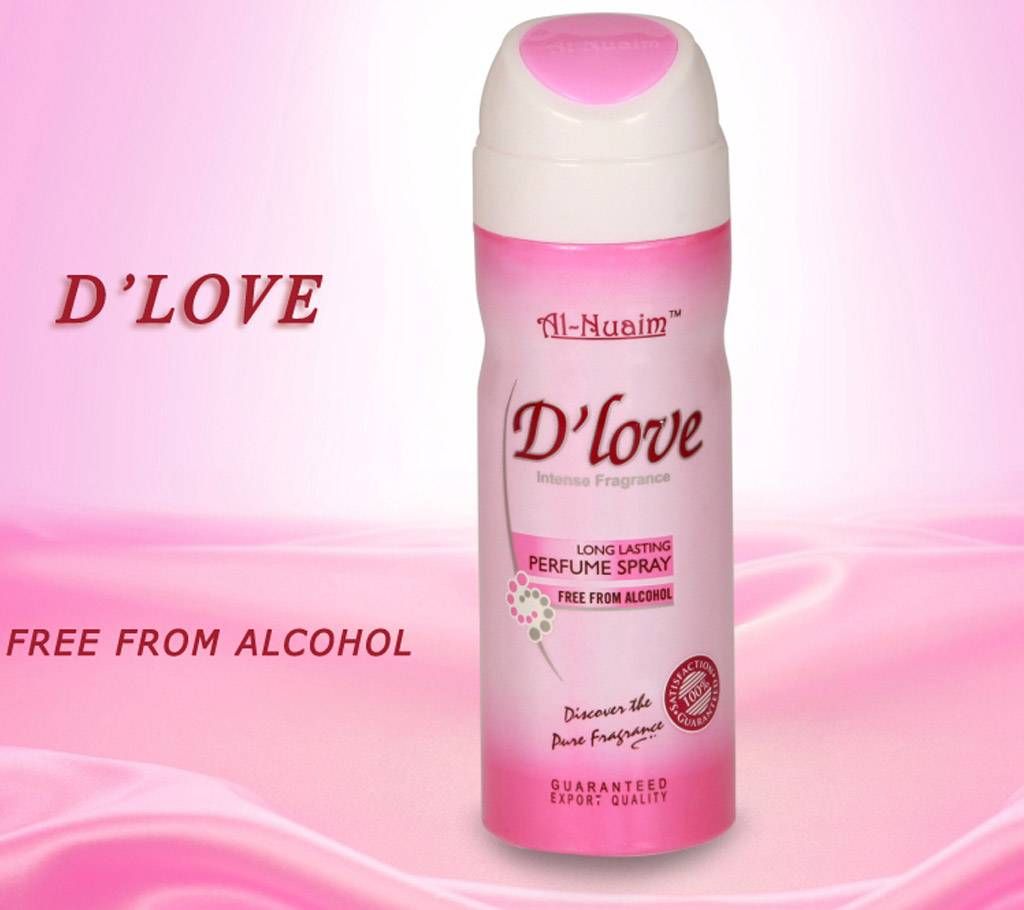 Al-Nuaim D'Love 200 ML Deo (UAE)
