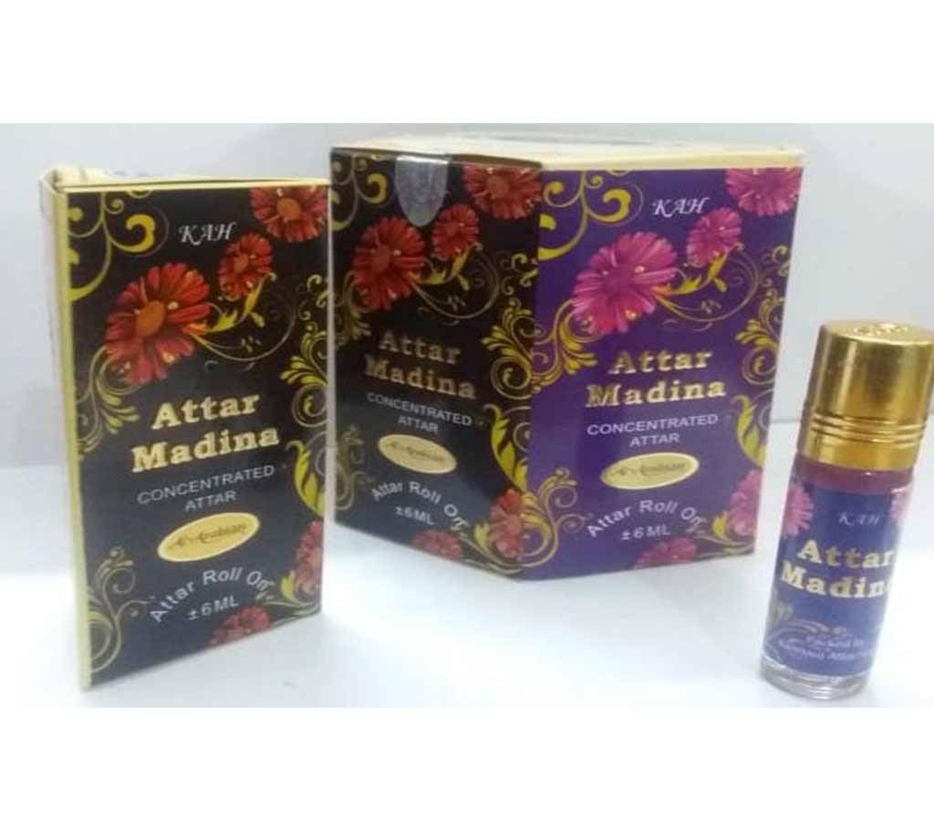 Attar Madina (6ml) - 6 pcs Combo 