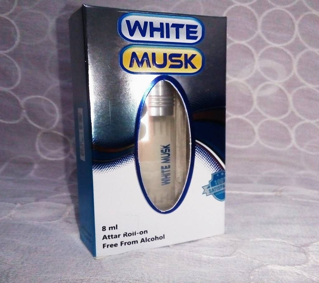 Al-Nuaim White Musk Attor 8ml India
