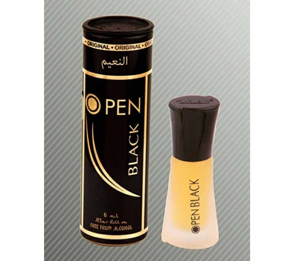 Open Black Attar-India-6ml