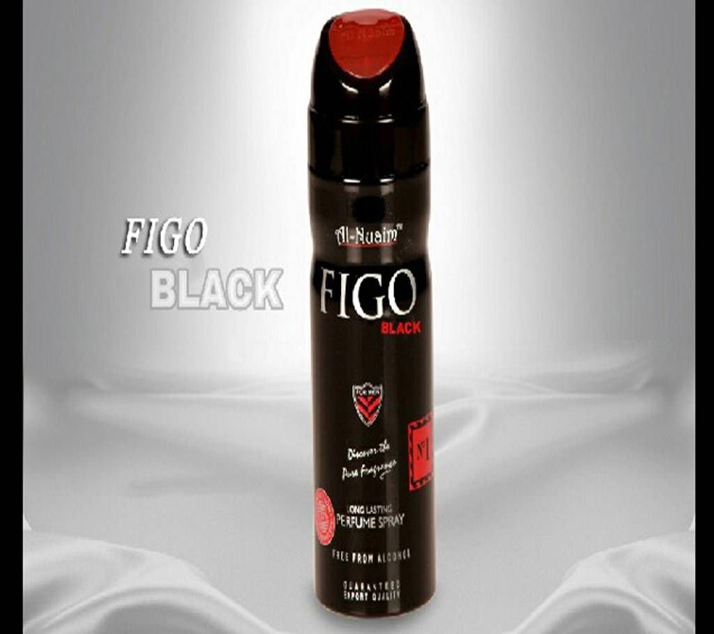 Al-Nuaim Figo Black 200 ML Deo (UAE)