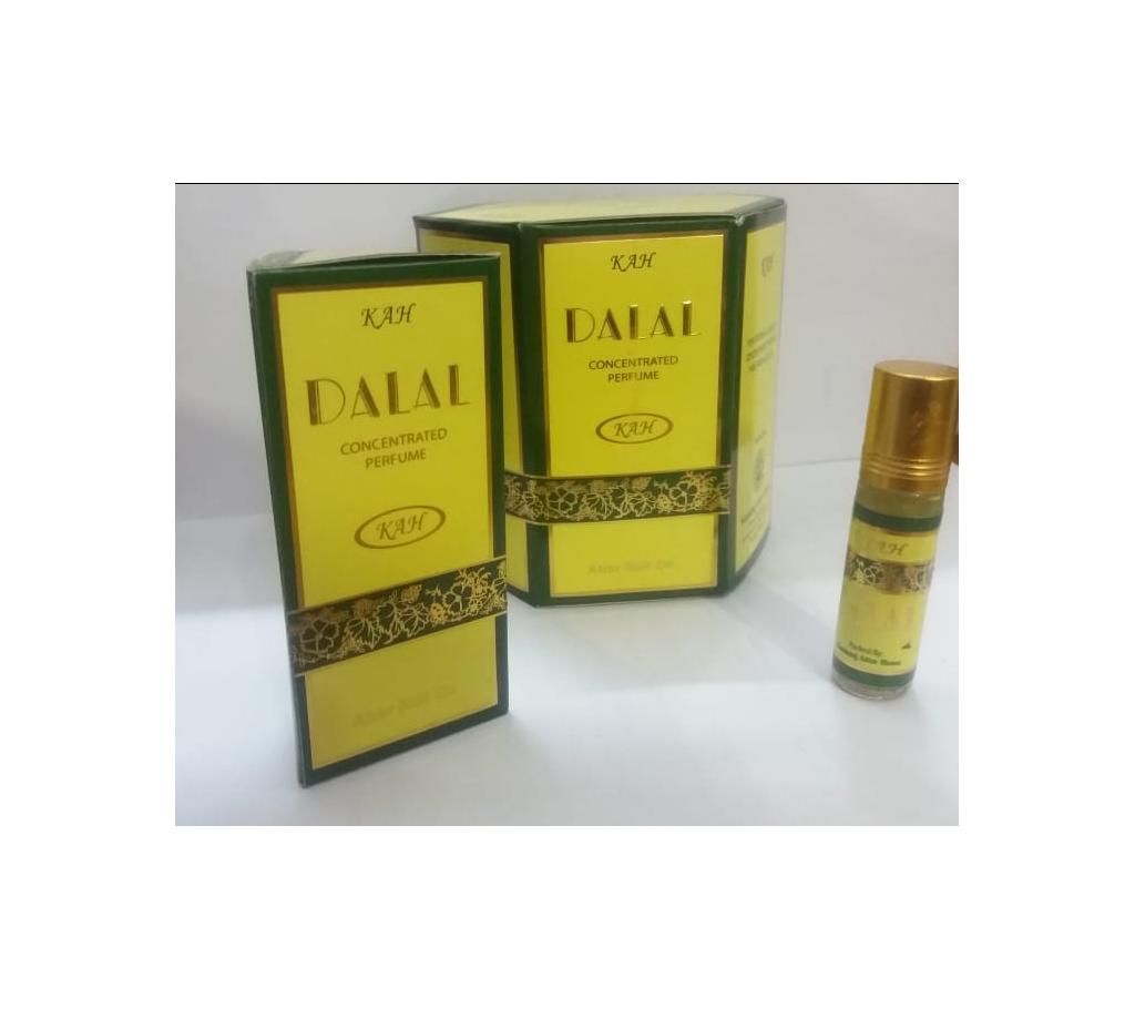 Dalal Concentrated Perfume (Attor) (6ml) - 6 pcs Combo 