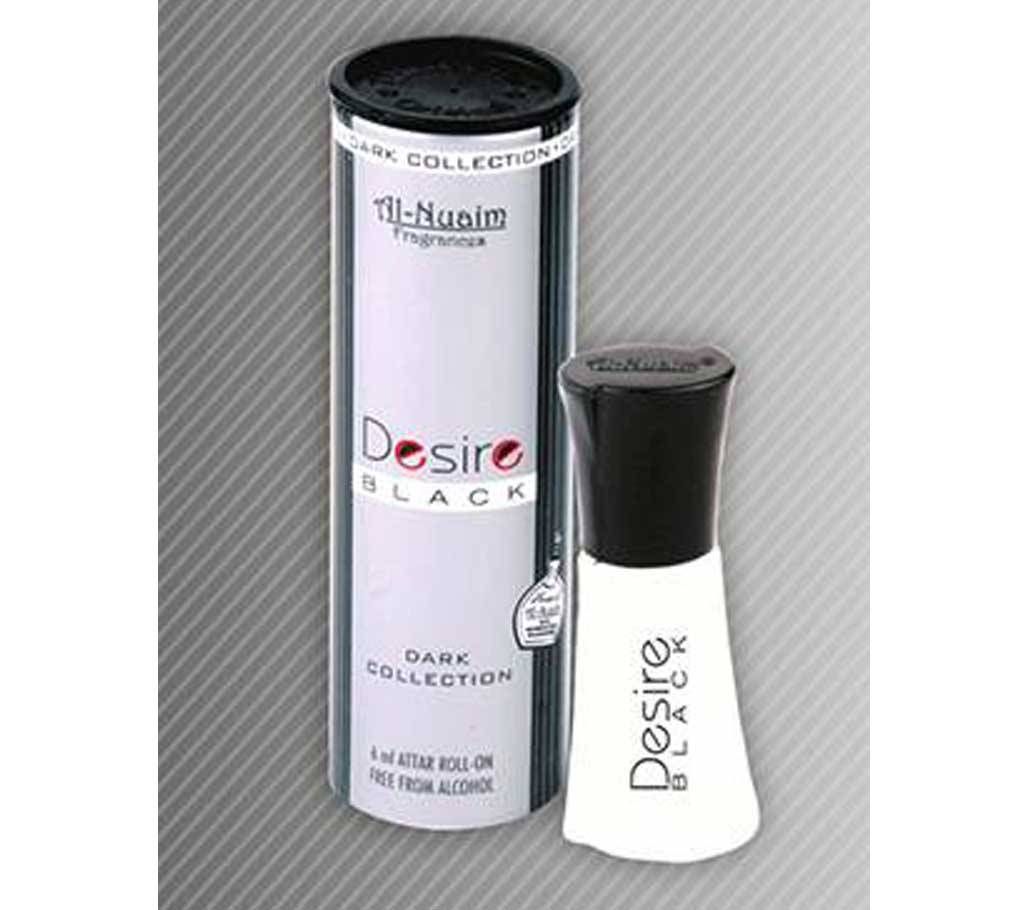 BLACK DESIRE PERFUME - BY AL NUAIM [ 6ML ] India