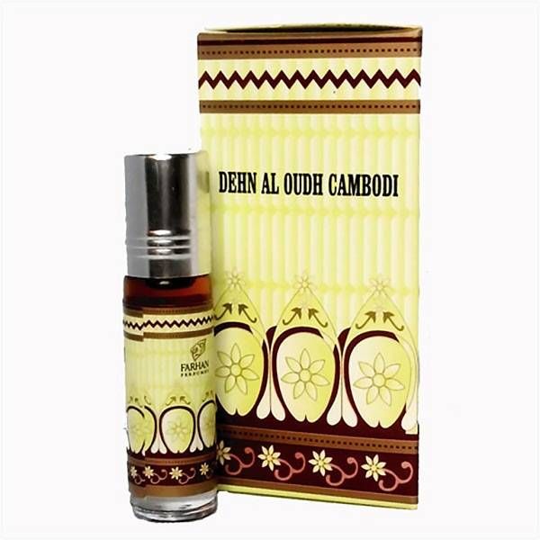 Dehn Al Oudh Alcohol free Attar 6ml 