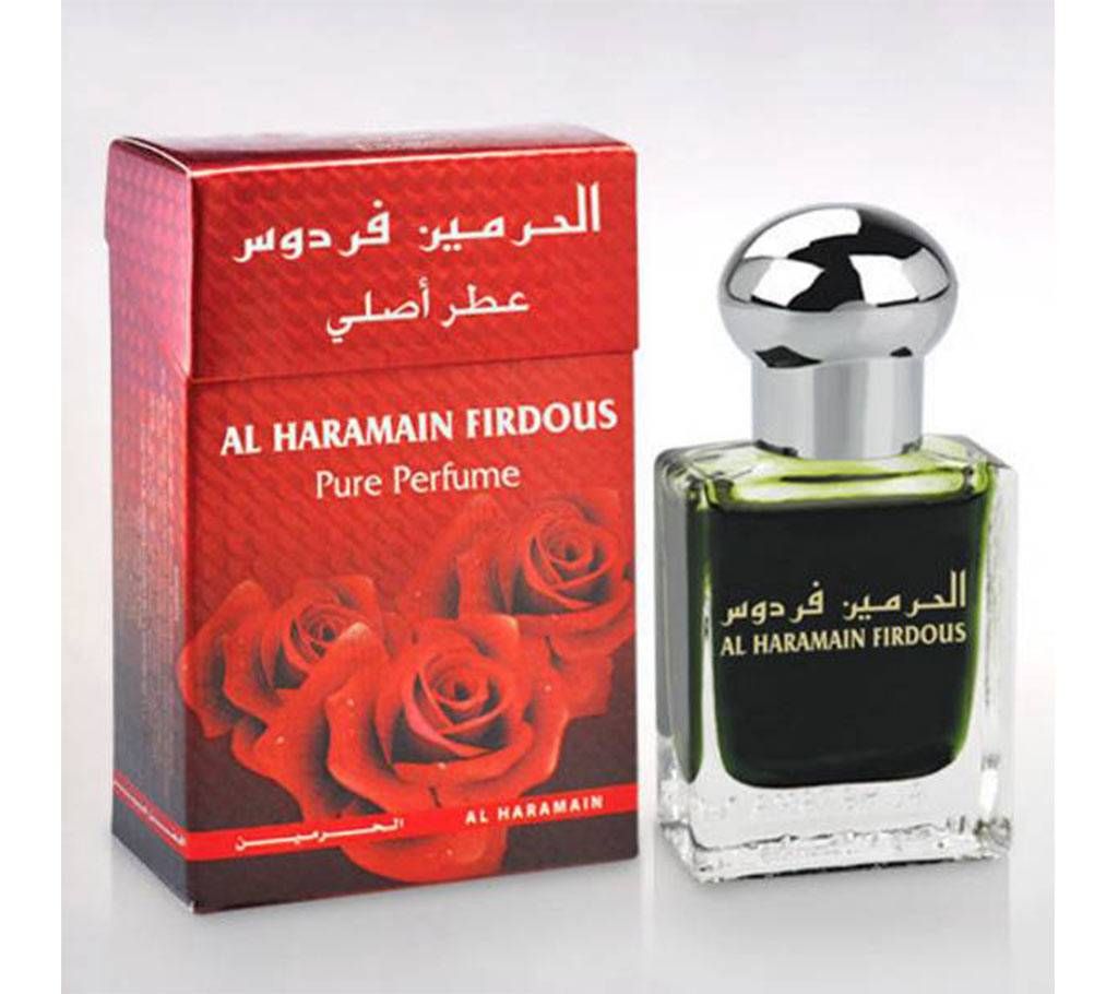 Firdous - Attor Perfume Oil - 15ml