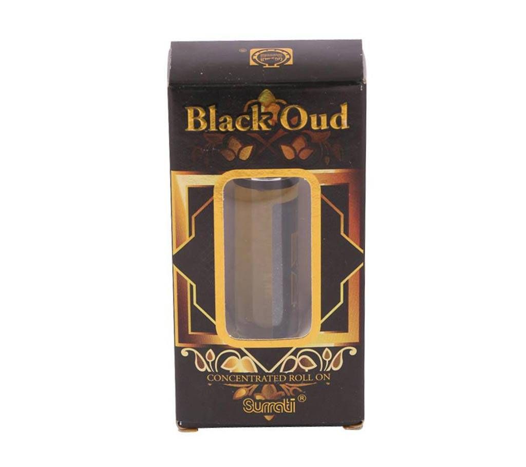 surrati black oud attar 6ml - Saudi Arab