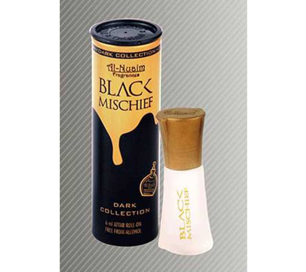 BLACK MISCHIEF PERFUME - BY AL NUAIM [ 6ML ] India