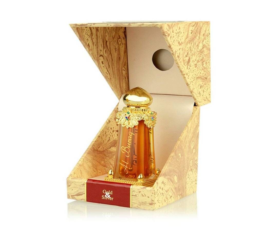 Al Haramain Al Buraq Fragrance Pure Original Perfume Oil (Attar) - Oudh - 30 ml U.A.E