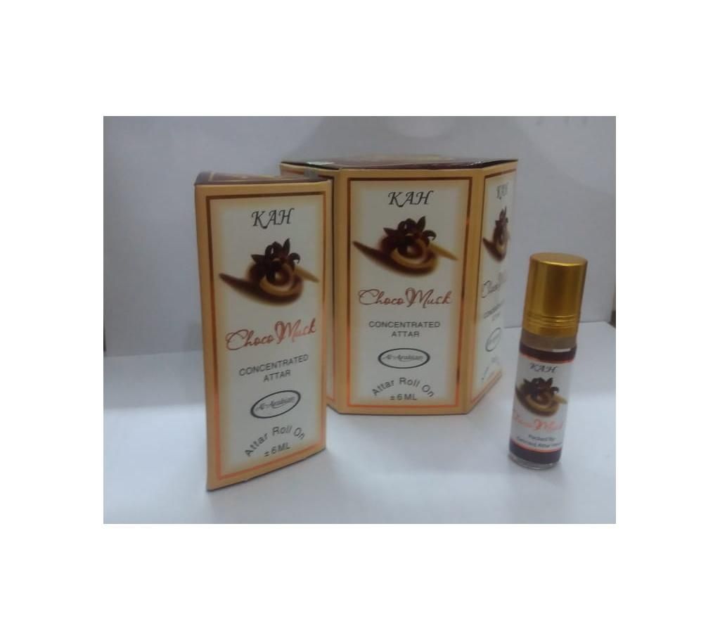 Choco Mask Concentrated Perfume (Attor) (6ml) - 6 pcs Combo 