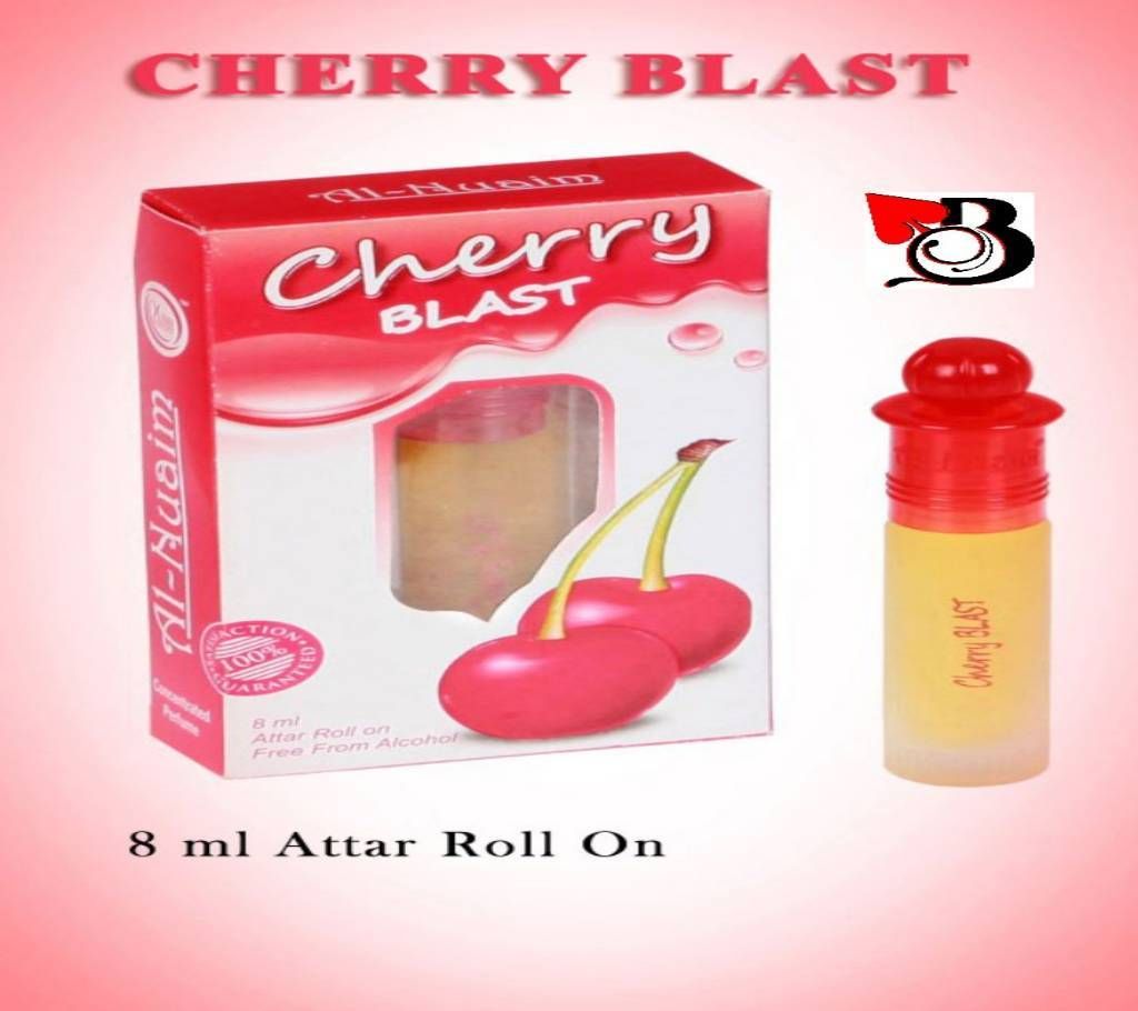 Al nuaim Cherry blast Roll on Floral halal perfume 8ml - India