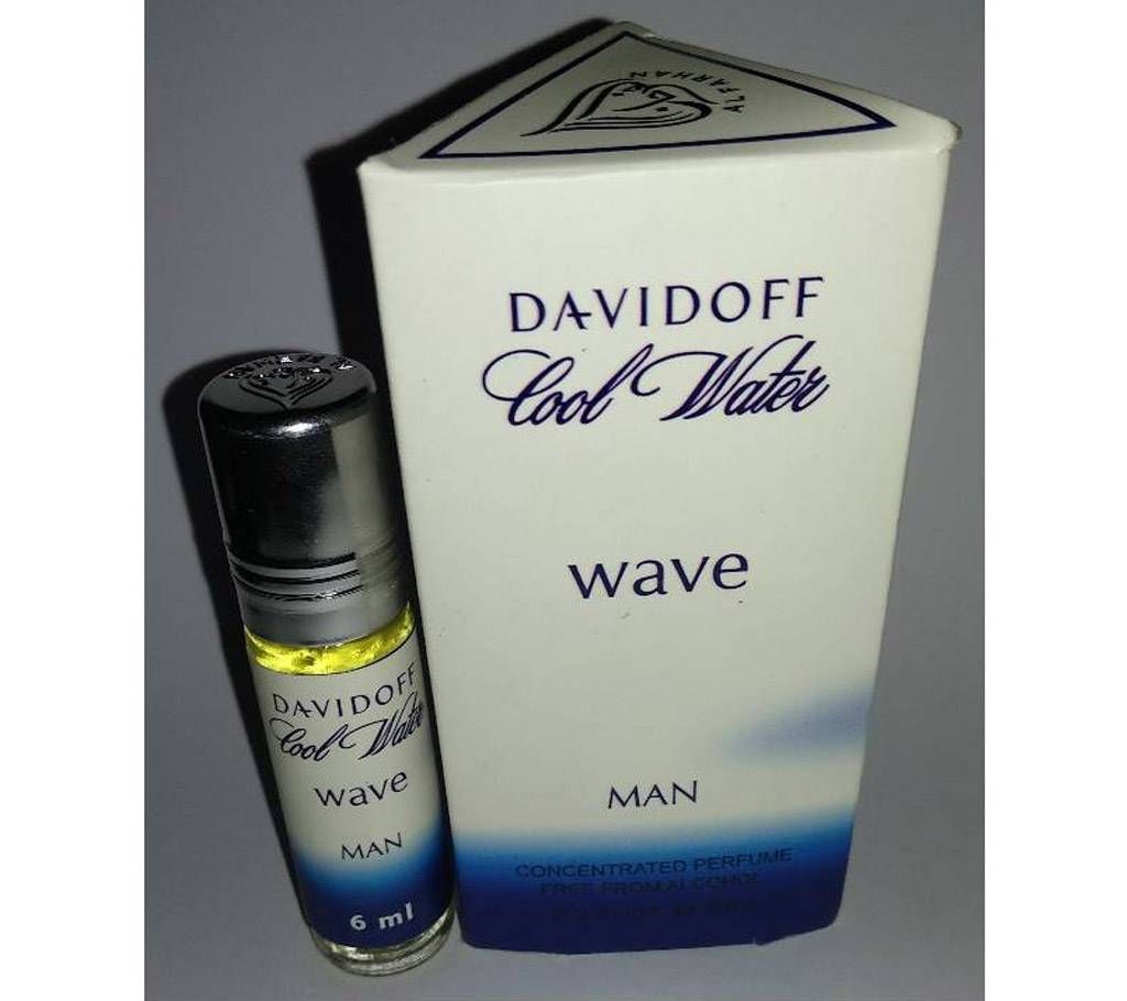 Davidoff Coll Water Wave Perfume For Men - 6ml (French)